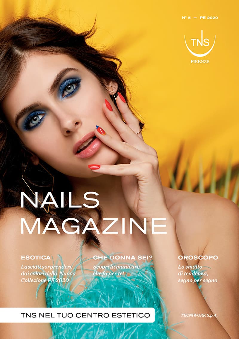 Copertina Nails Magazine #5 - Esotica