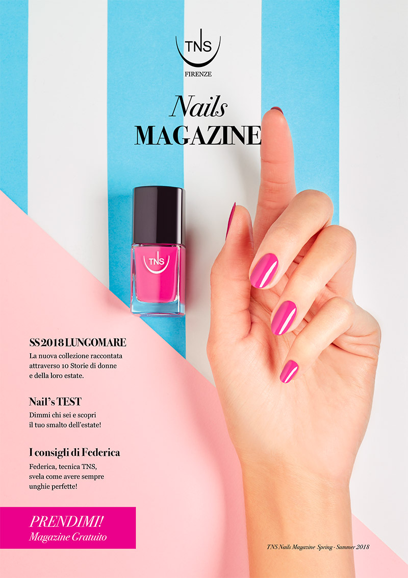 Copertina Nails Magazine #1 - Lungomare