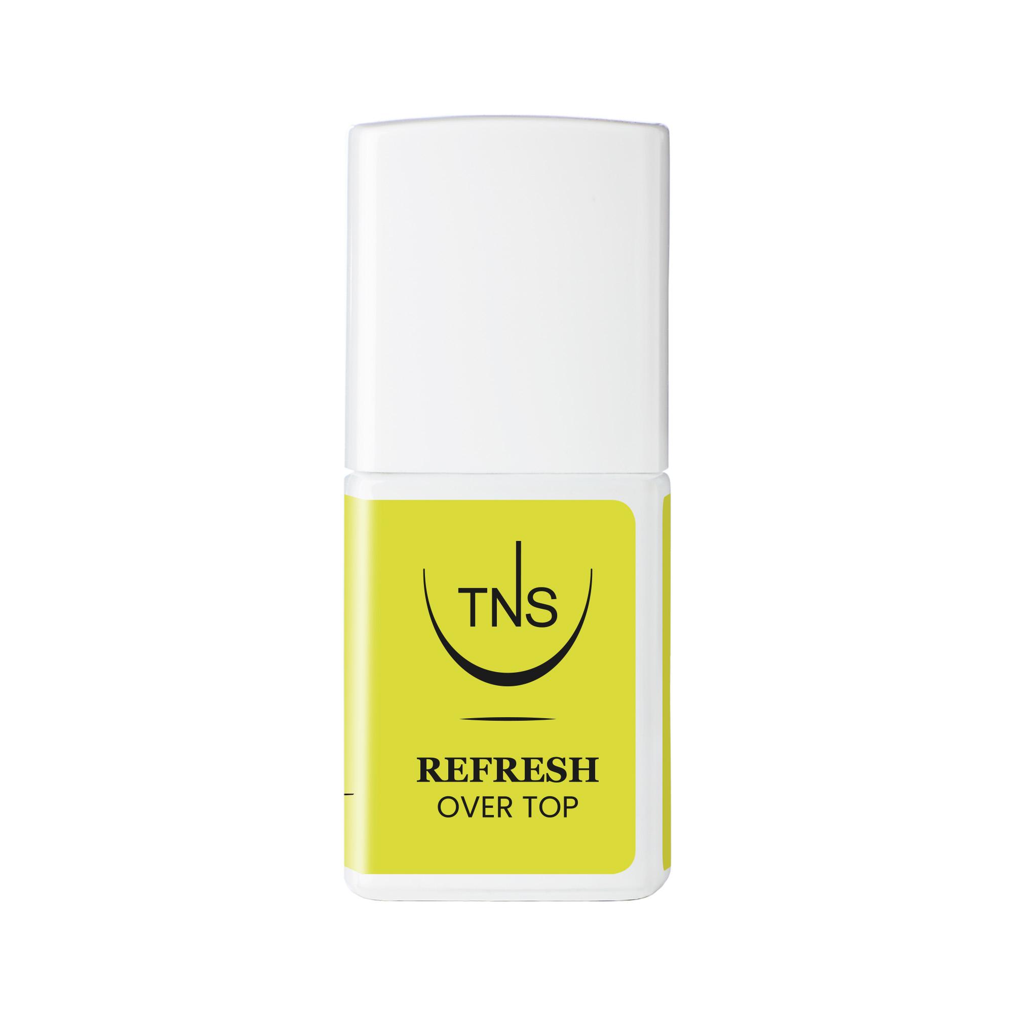 Top coat Refresh Over Top TNS 5 ml Espositore da 17 pz