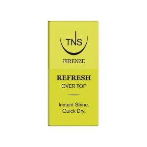 Top coat Refresh Over Top TNS 5 ml Espositore da 17 pz