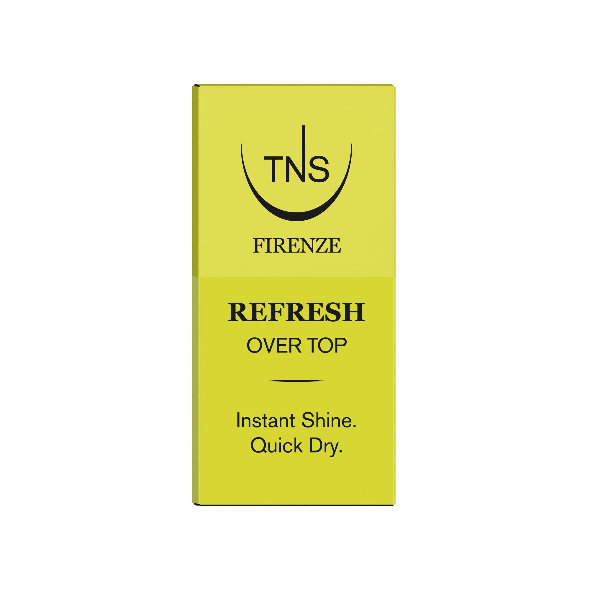 Top coat Refresh Over Top TNS 5 ml Espositore da 17 pz