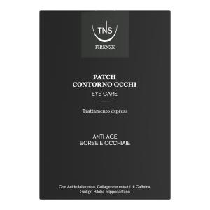 Cofanetto regalo Beauty Gift con Eyeliner, Mascara e Patch contorno occhi TNS
