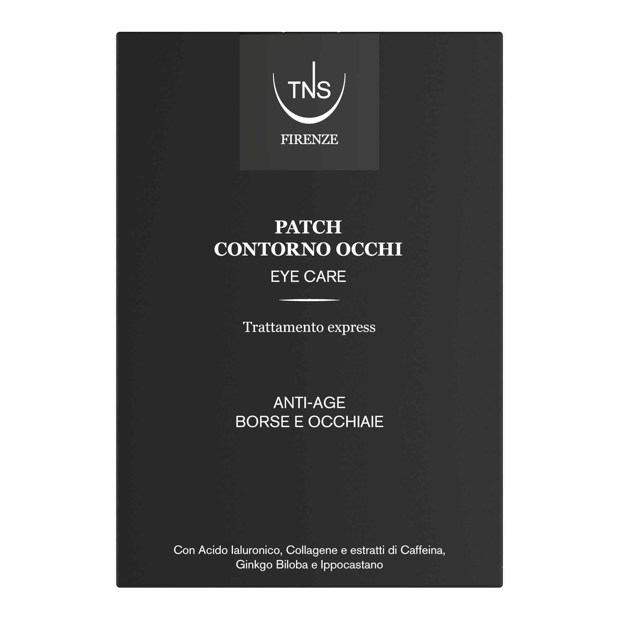 Cofanetto regalo Beauty Gift con Eyeliner, Mascara e Patch contorno occhi TNS