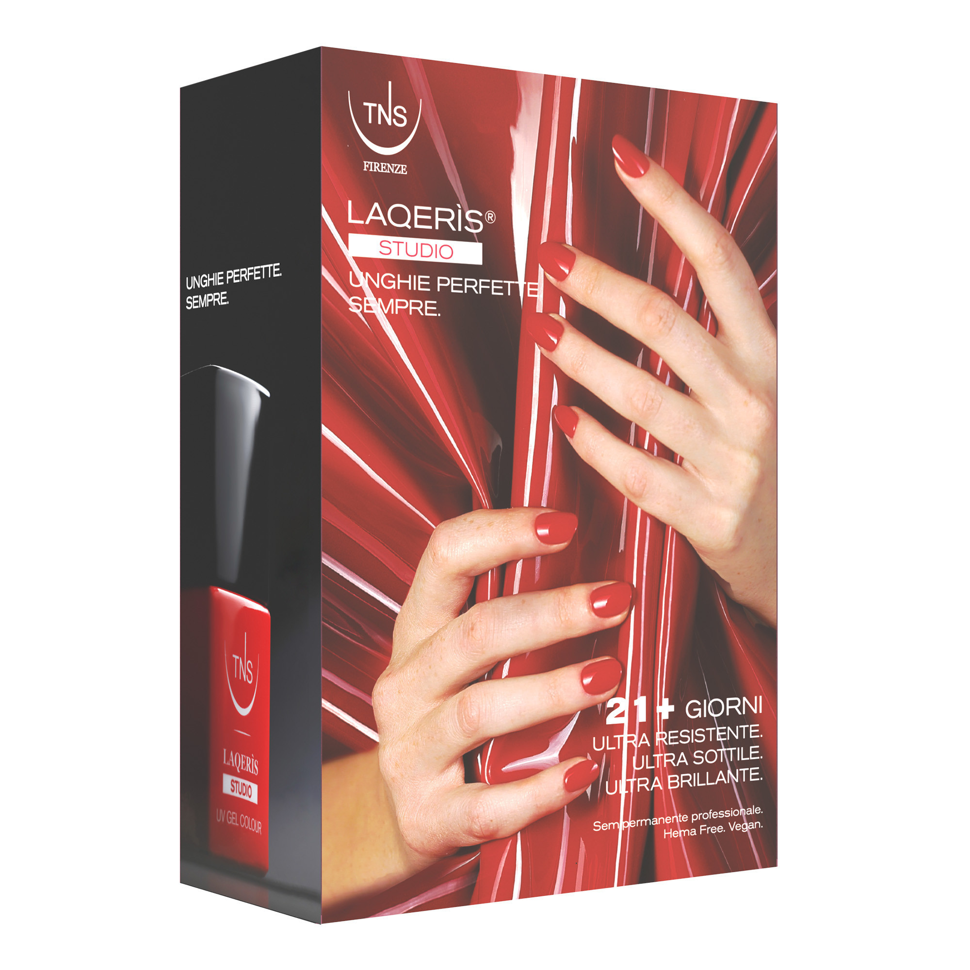 Kit promozione Try&Go Laqerìs Studio TNS 5 pz