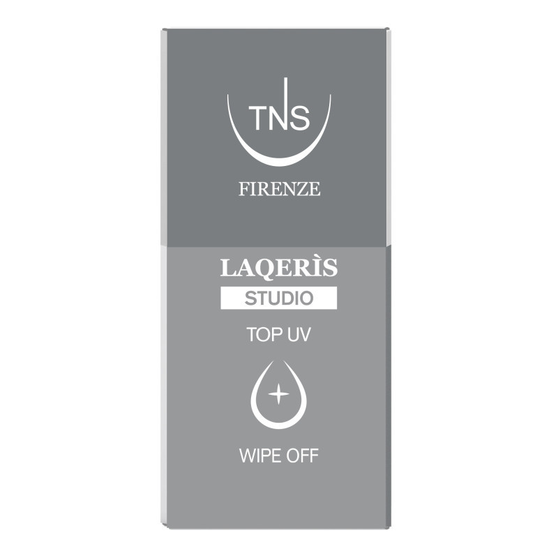 Top Coat UV per smalto semipermanente Laqerìs Studio TNS 10 ml