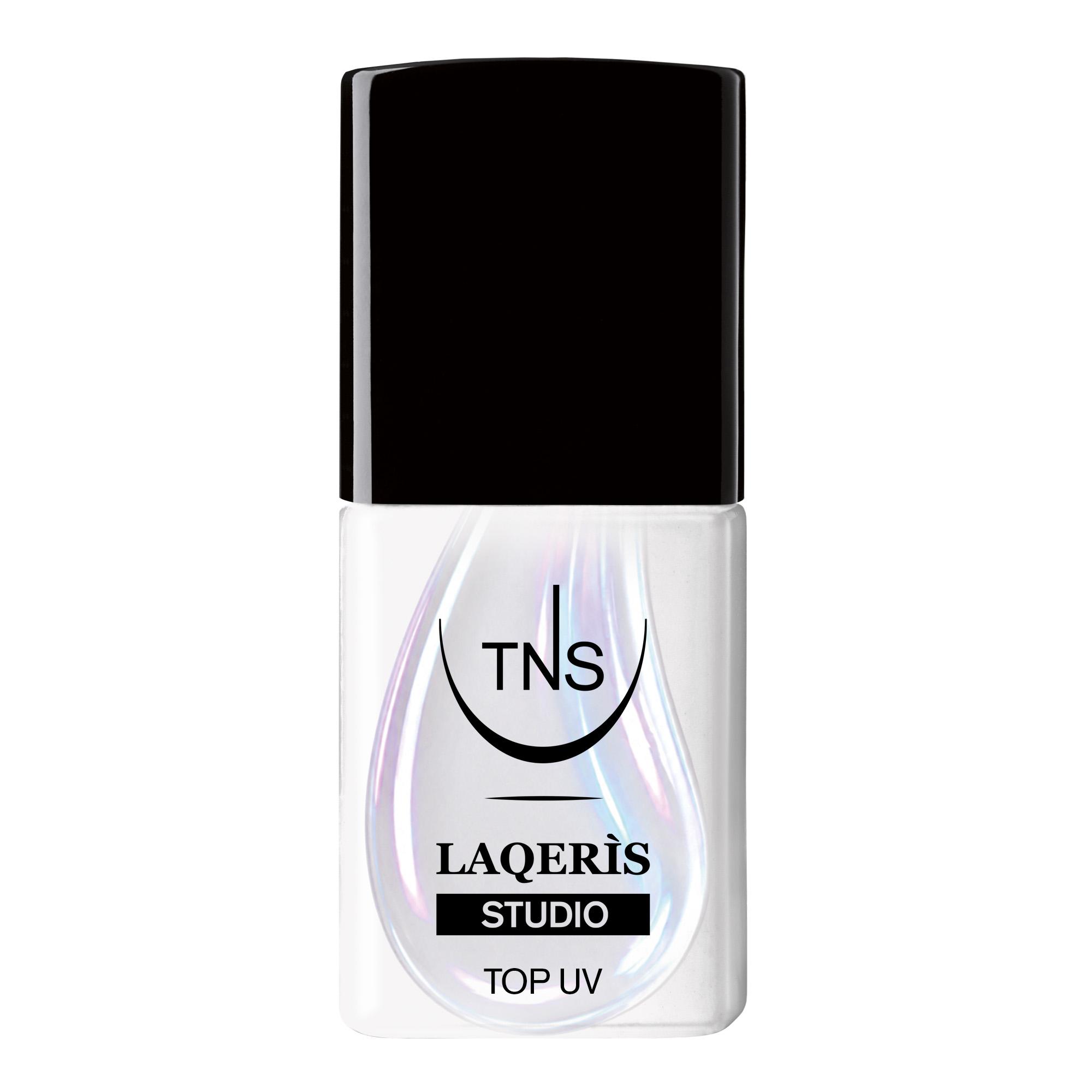 Top Coat UV Iridescent Shimmer per smalto semipermanente Laqerìs Studio TNS 10 ml