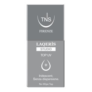 Top Coat UV Iridescent Shimmer per smalto semipermanente Laqerìs Studio TNS 10 ml