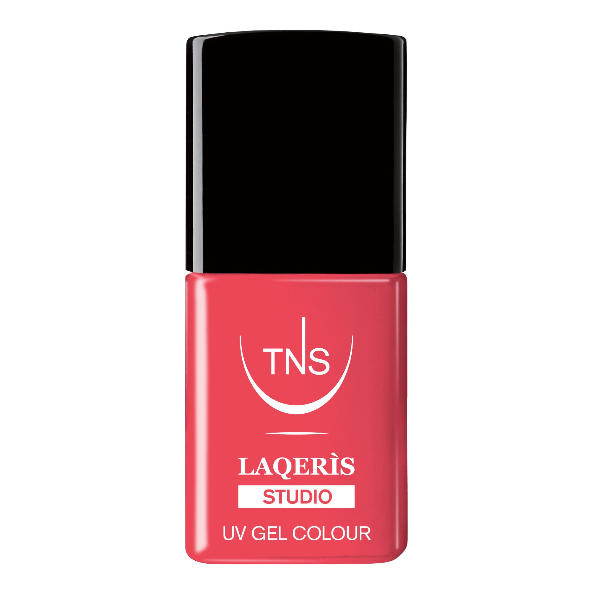 Smalto semipermanente Strawberry Crush rosso fragola 10 ml Laqerìs Studio TNS