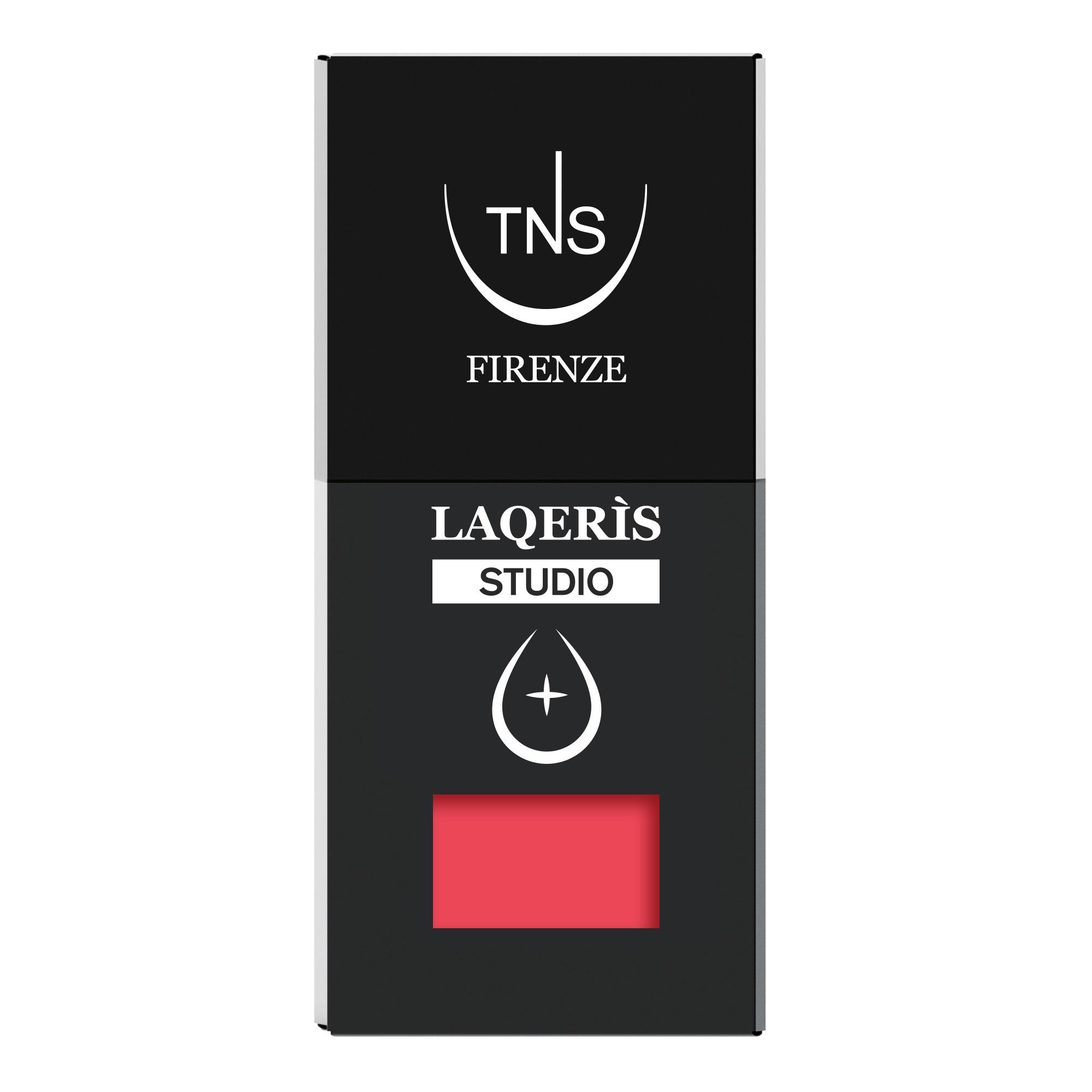 Smalto semipermanente Strawberry Crush rosso fragola 10 ml Laqerìs Studio TNS