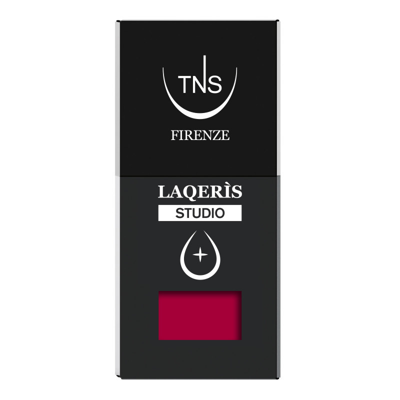 Smalto semipermanente Red Emotion rosso Laqerìs Studio TNS 10 ml