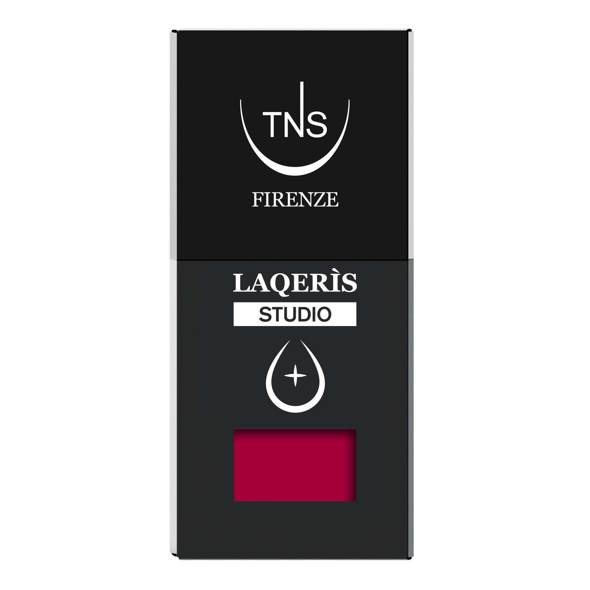Smalto semipermanente Red Emotion rosso Laqerìs Studio TNS 10 ml