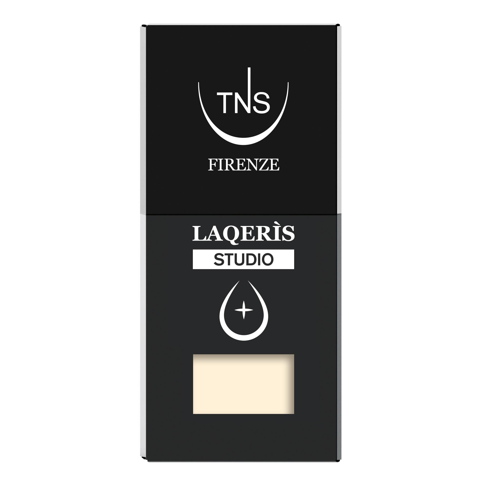 Smalto semipermanente Soft Ivory avorio 10 ml Laqerìs Studio TNS