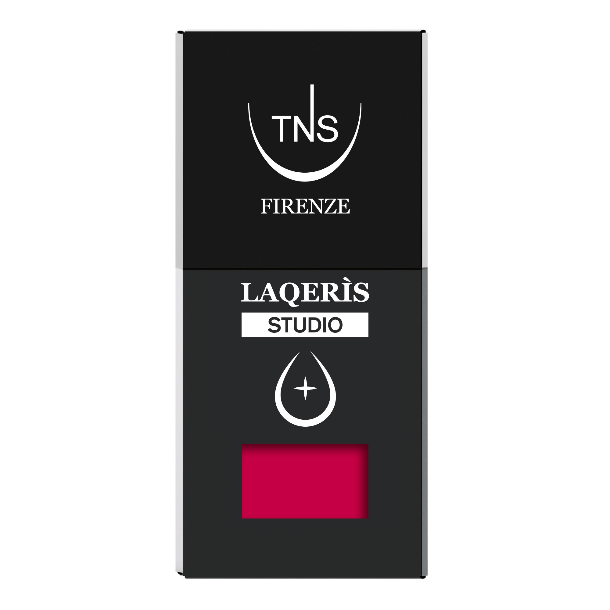 Smalto semipermanente Fragola rosso Laqerìs Studio TNS 10 ml