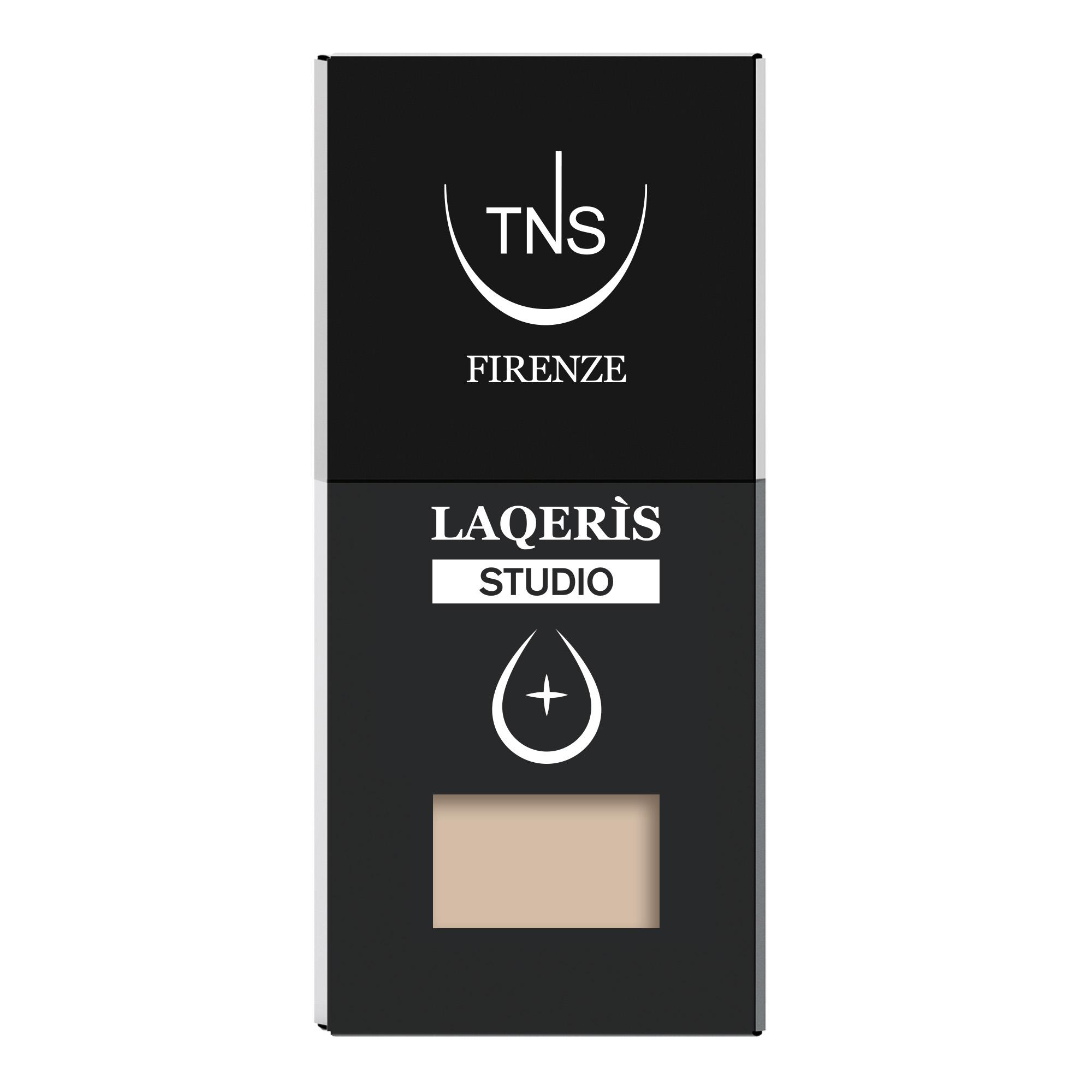 Smalto semipermanente Golden Almond nude naturale Laqerìs Studio TNS 10 ml