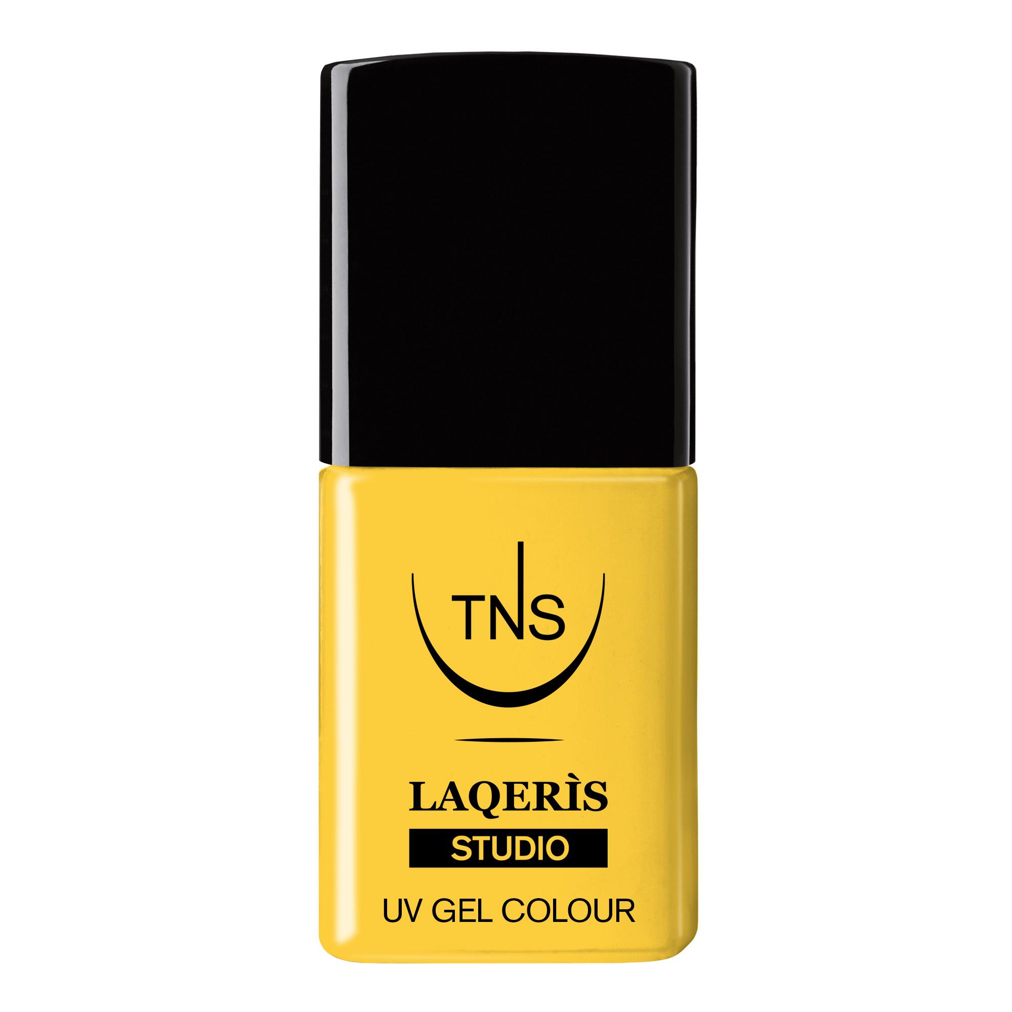 Smalto semipermanente Solar Radiance giallo Laqerìs Studio TNS 10 ml
