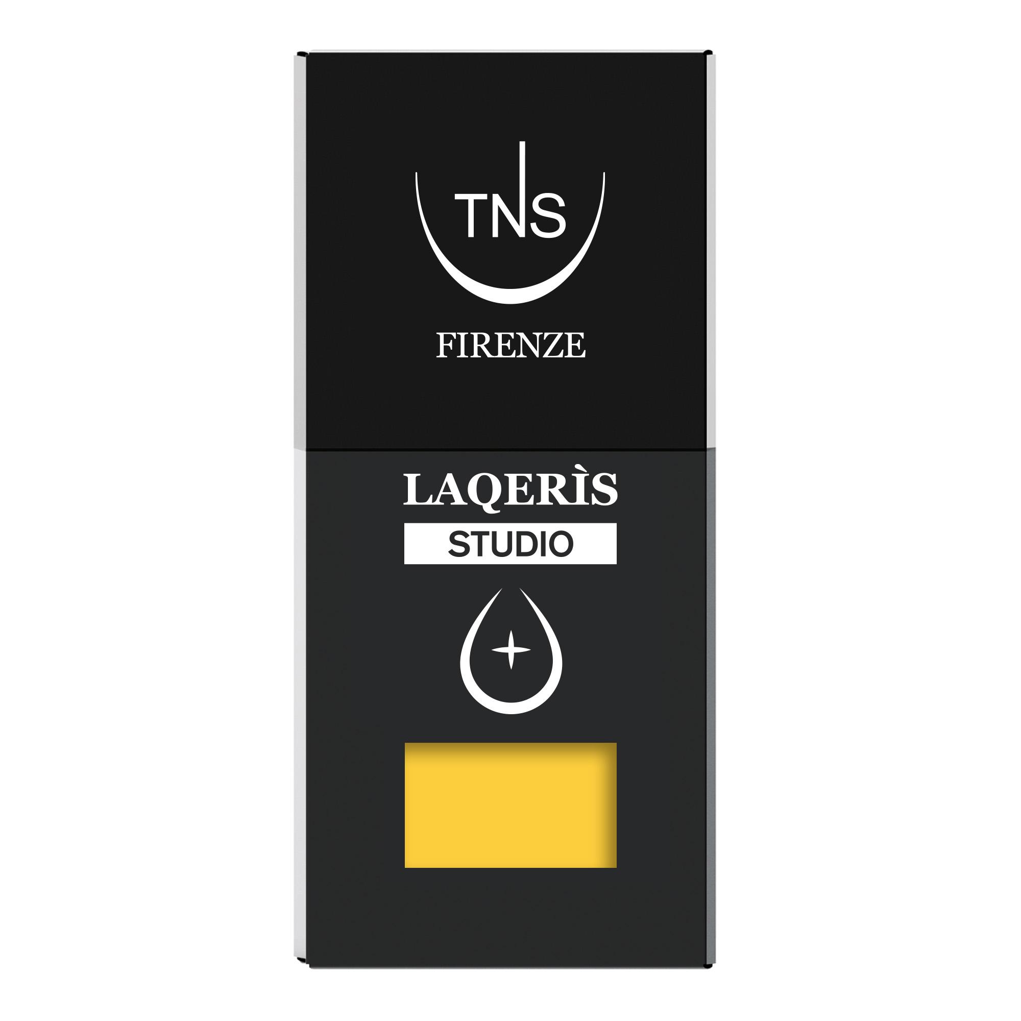 Smalto semipermanente Solar Radiance giallo Laqerìs Studio TNS 10 ml