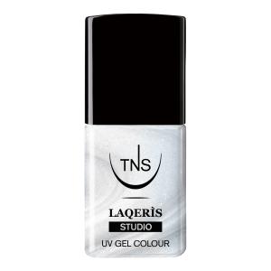 Smalto semipermanente White Pearl bianco perla Laqerìs Studio TNS 10 ml