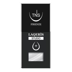 Smalto semipermanente White Pearl bianco perla Laqerìs Studio TNS 10 ml