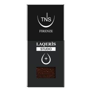 Smalto semipermanente Choco Copper marrone ramato perlescente 10 ml Laqerìs Studio TNS