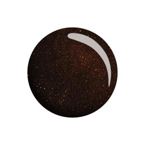 Smalto semipermanente Choco Copper marrone ramato perlescente 10 ml Laqerìs Studio TNS