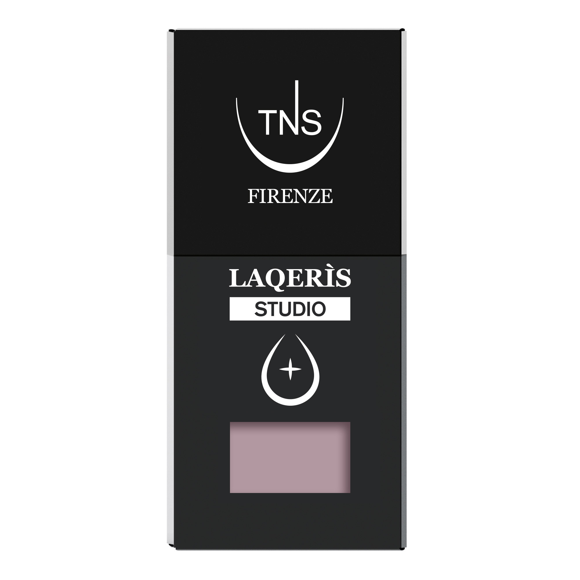 Smalto semipermanente Ash Mauve malva Laqerìs Studio TNS 10 ml