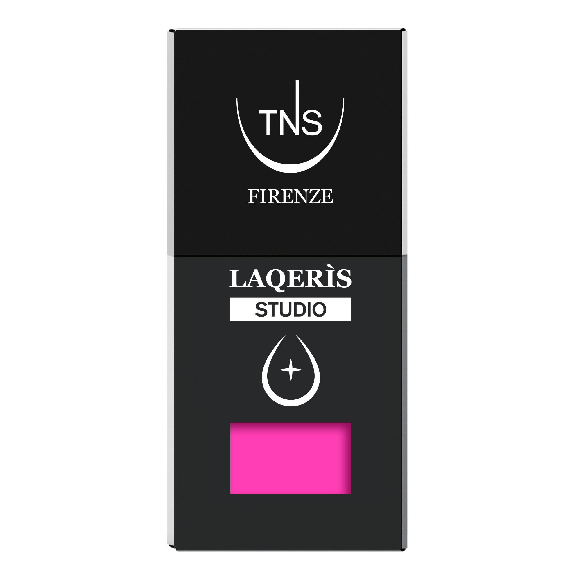 Smalto semipermanente Fluo Vibes Pink rosa Laqerìs Studio TNS 10 ml