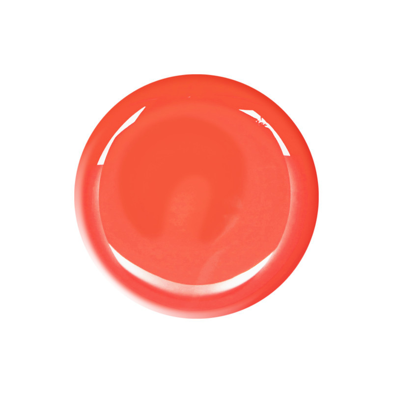 Smalto semipermanente Fluo Vibes Coral arancio corallo Laqerìs Studio TNS 10 ml
