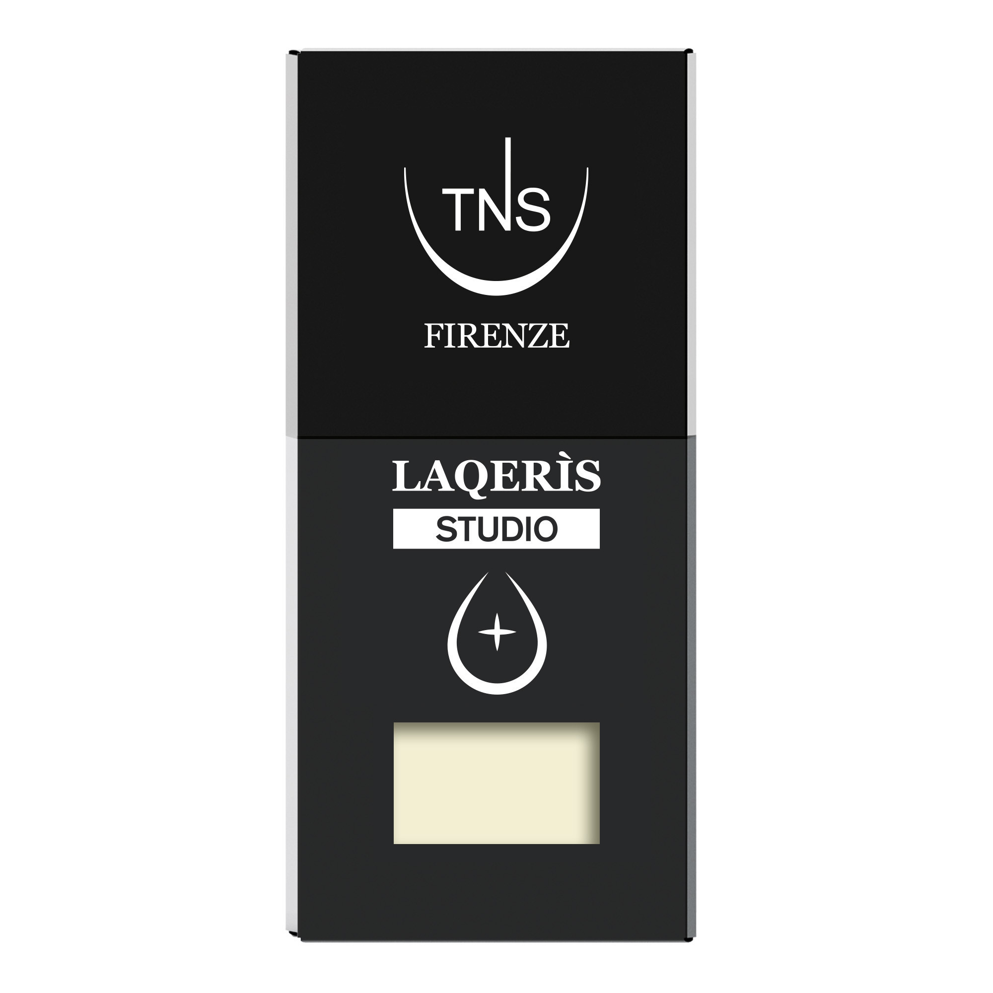 Smalto semipermanente Pastel Lemon giallo pastello Laqerìs Studio TNS 10 ml