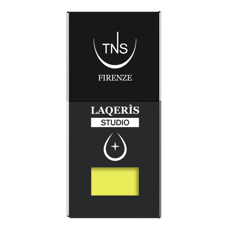 Smalto semipermanente Fluo Vibes Green giallo Laqerìs Studio TNS 10 ml