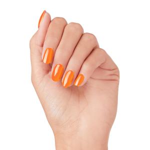 Smalto semipermanente Fluo Vibes Orange arancio Laqerìs Studio TNS 10 ml