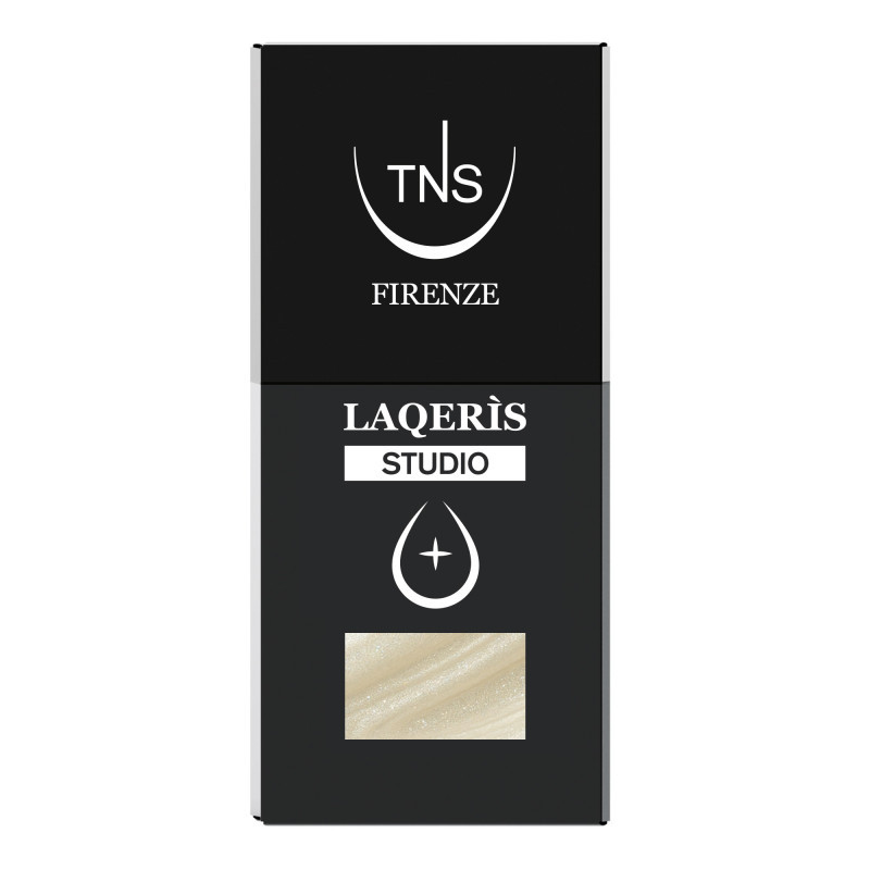 Smalto semipermanente Ivory Pearl avorio perlato Laqerìs Studio TNS 10 ml