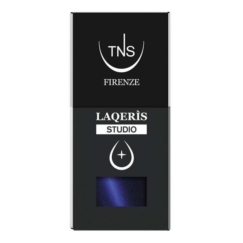 Smalto semipermanente Magnetic Blue 10 ml Laqerìs Studio TNS