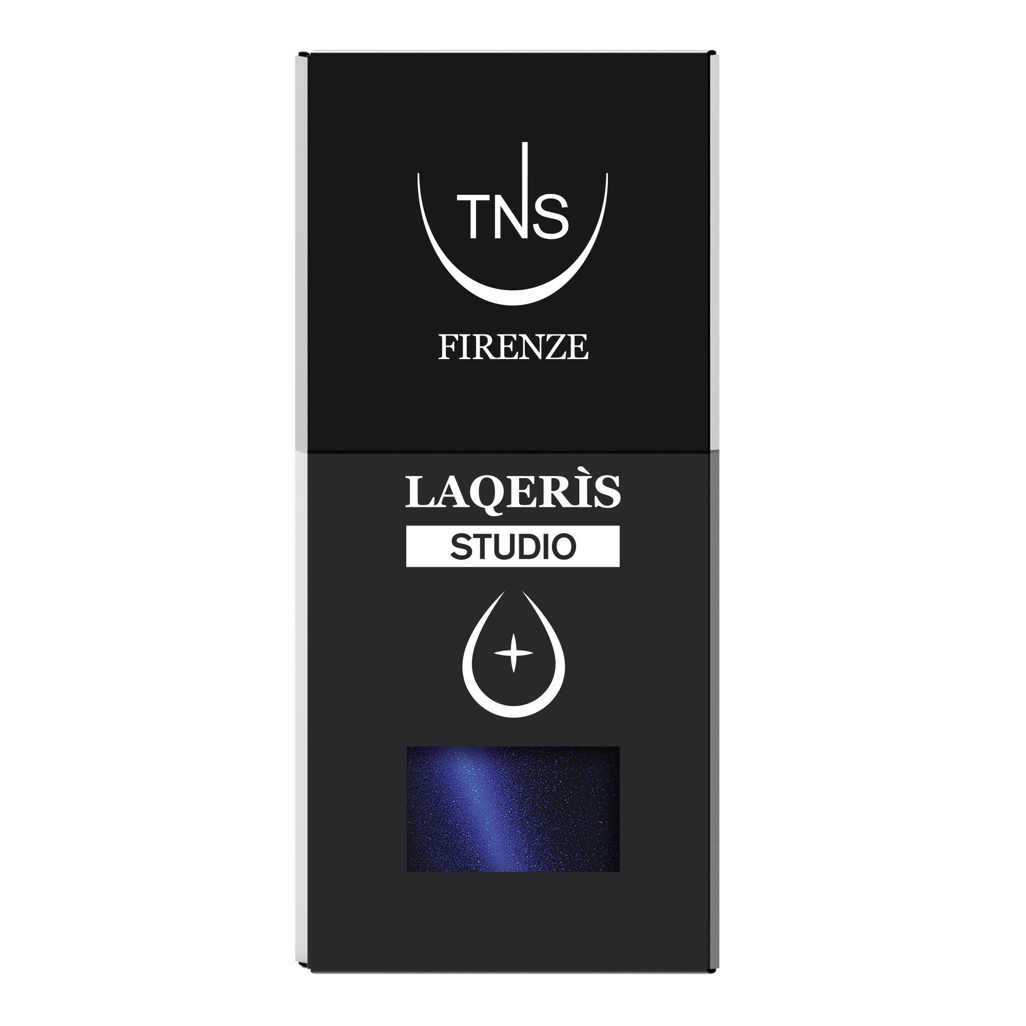 Smalto semipermanente Magnetic Blue 10 ml Laqerìs Studio TNS