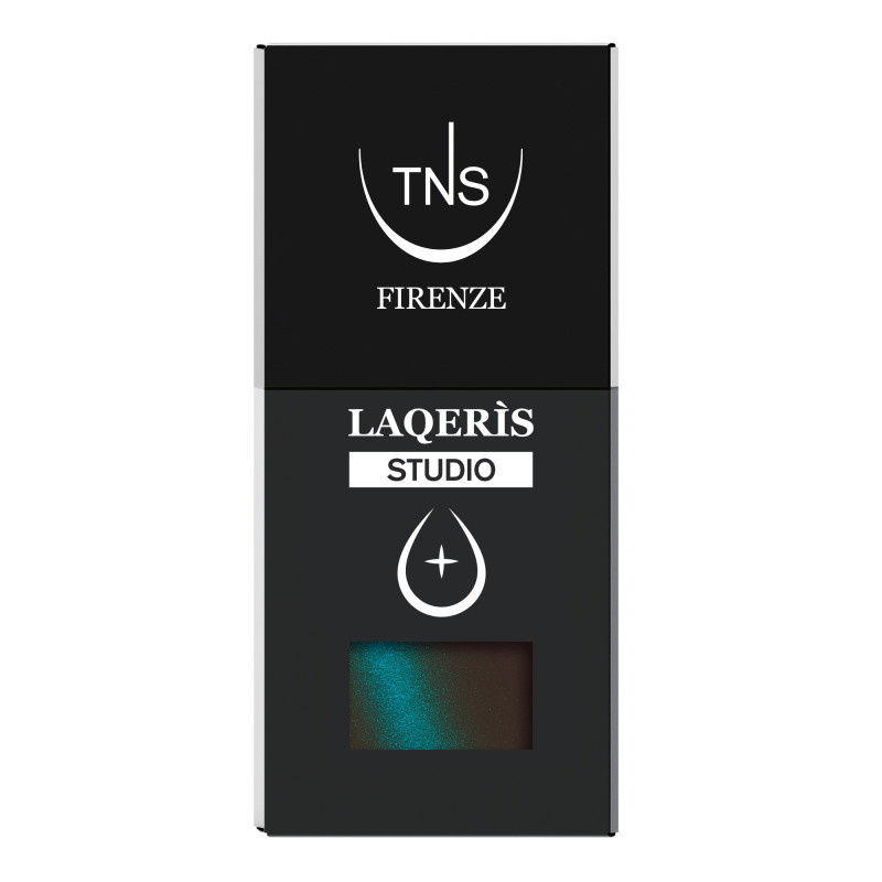 Smalto semipermanente Magnetic Brown marrone 10 ml Laqerìs Studio TNS