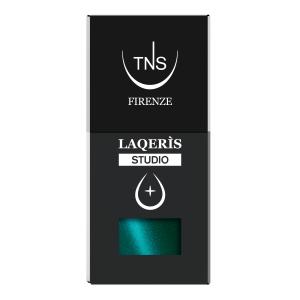 Smalto semipermanente Magnetic Green verde 10 ml Laqerìs Studio TNS