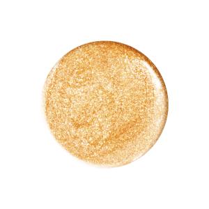 Smalto semipermanente Glitter Gold oro Laqerìs Studio TNS 10 ml
