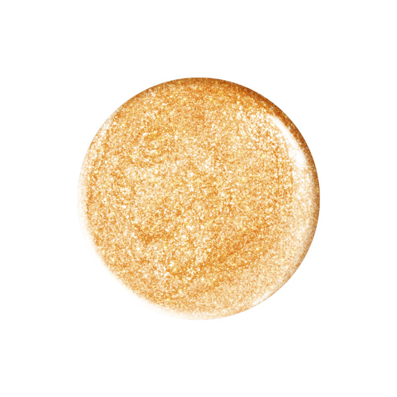Smalto semipermanente Glitter Gold oro Laqerìs Studio TNS 10 ml