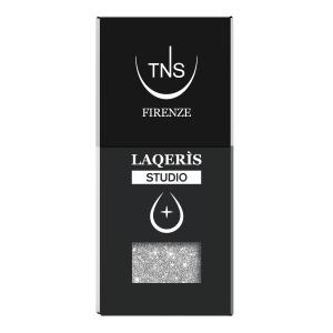 Smalto semipermanente Glitter Silver argento Laqerìs Studio TNS 10 ml