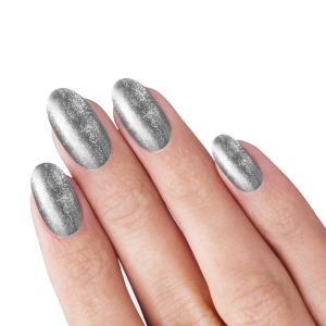 Smalto semipermanente Glitter Silver argento Laqerìs Studio TNS 10 ml