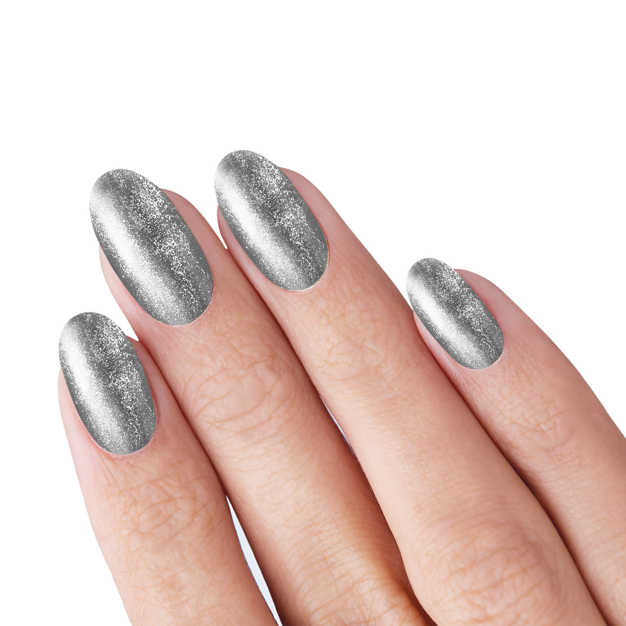 Smalto semipermanente Glitter Silver argento Laqerìs Studio TNS 10 ml