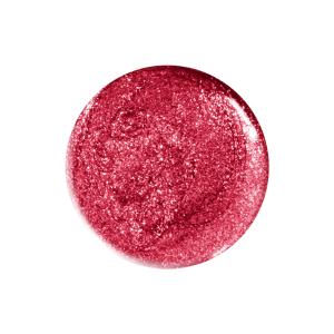 Smalto semipermanente Glitter Red rosso Laqerìs Studio TNS 10 ml