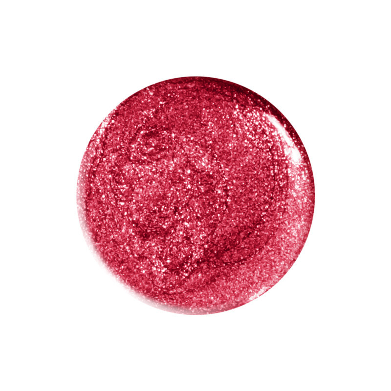 Smalto semipermanente Glitter Red rosso Laqerìs Studio TNS 10 ml