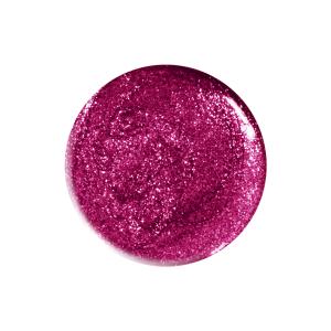 Smalto semipermanente Glitter Burgundy bordeaux con glitter Laqerìs Studio TNS 10 ml