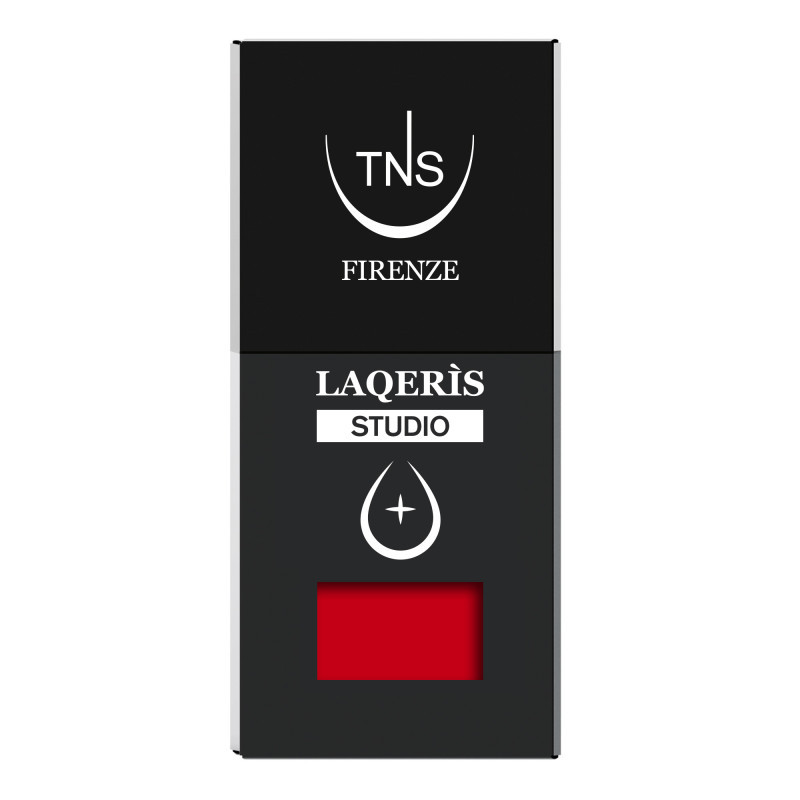 Smalto semipermanente Grand Prix rosso Laqerìs Studio TNS 10 ml