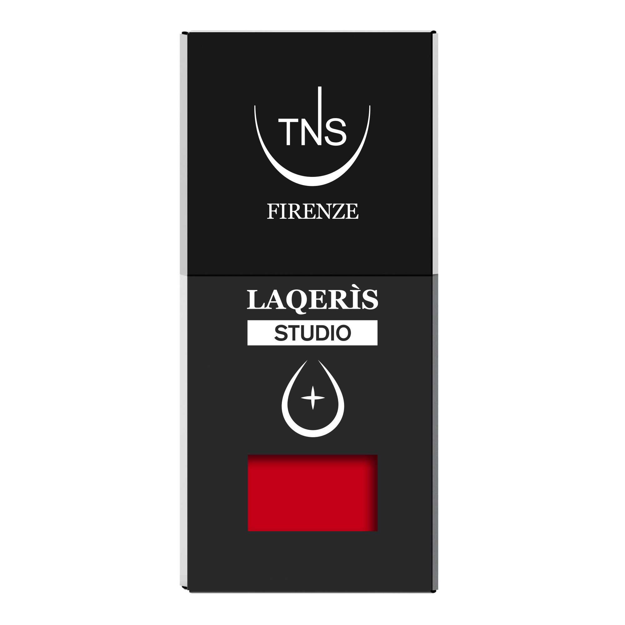Smalto semipermanente Grand Prix rosso Laqerìs Studio TNS 10 ml