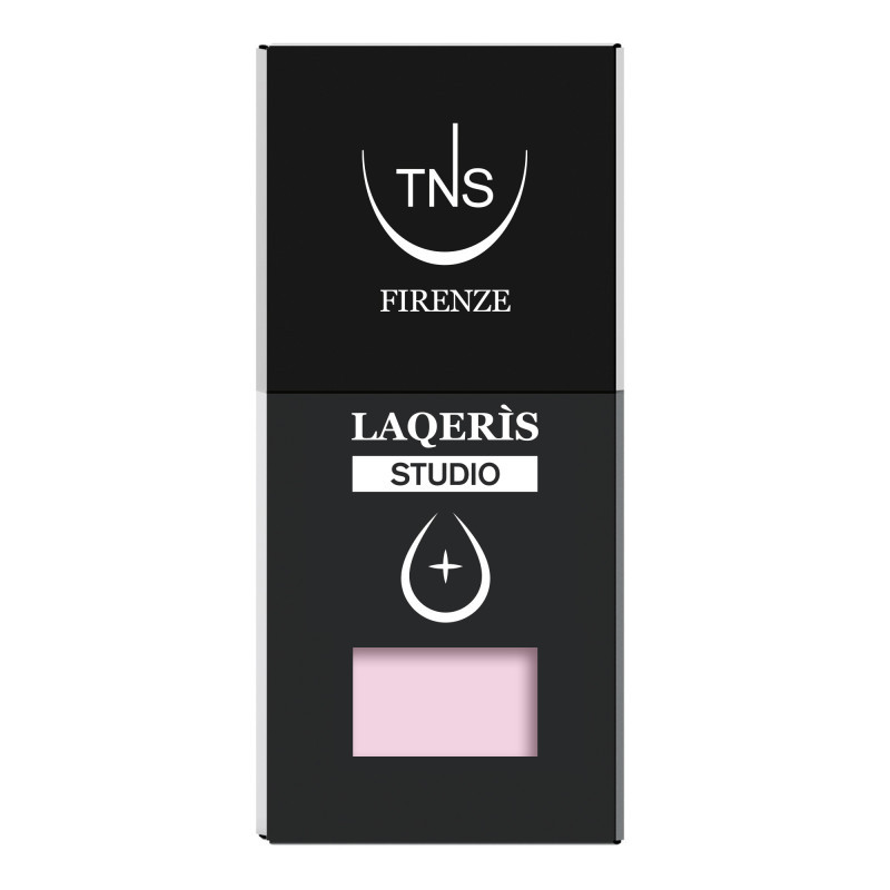 Smalto semipermanente Milky Rose rosa lattiginoso 10 ml Laqerìs Studio TNS