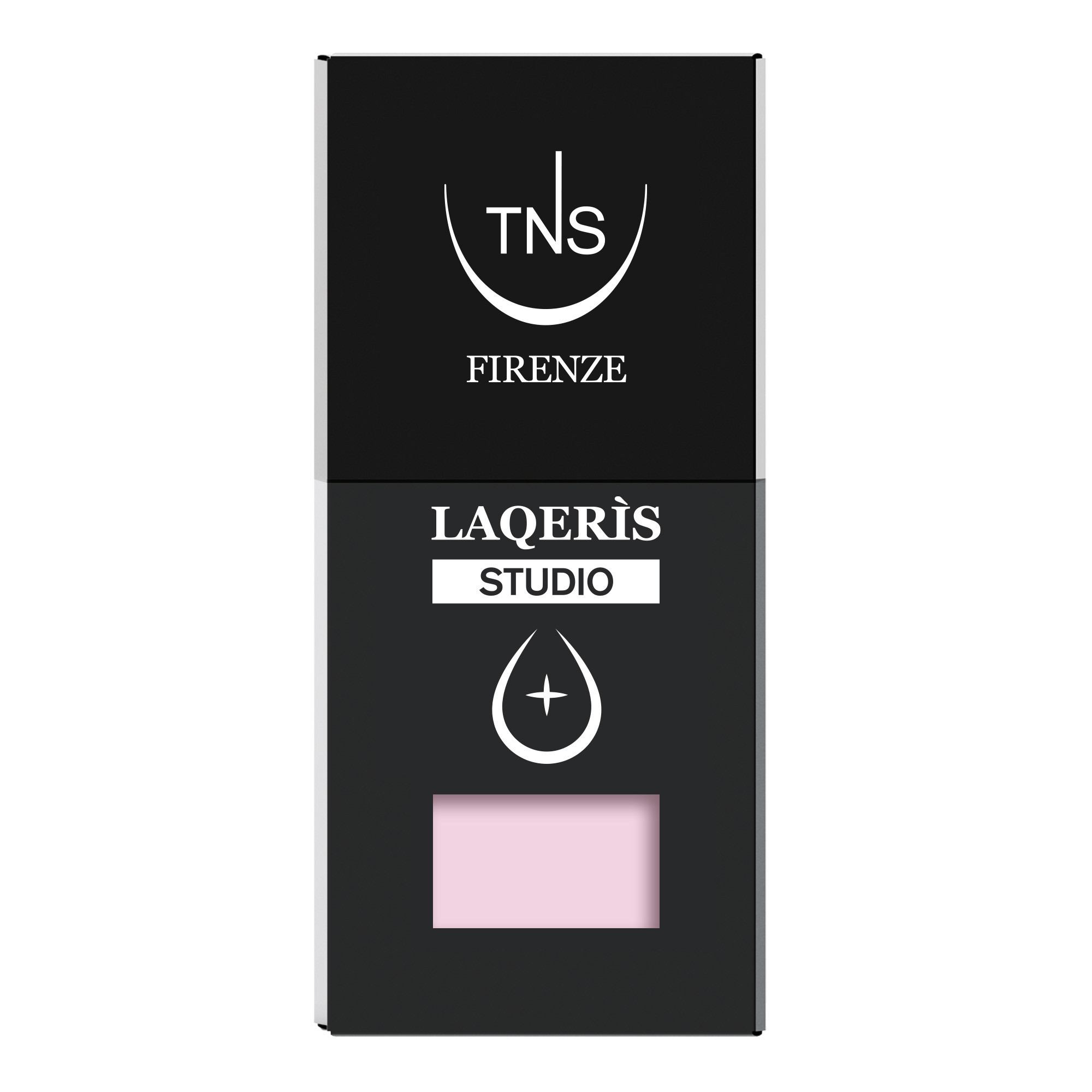 Smalto semipermanente Milky Rose rosa lattiginoso 10 ml Laqerìs Studio TNS