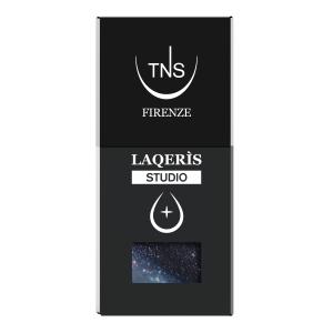 Smalto semipermanente Midnight Sparks nero glitter 10 ml Laqerìs Studio TNS
