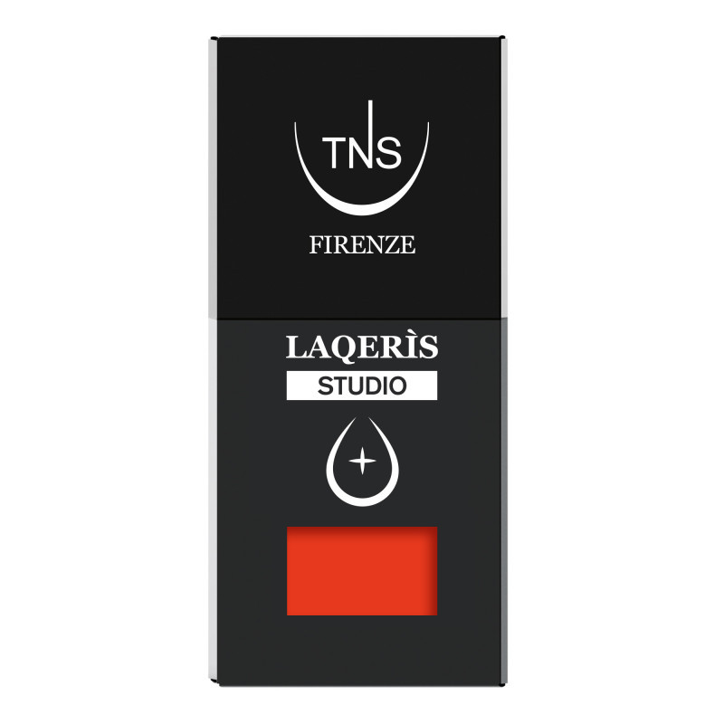Smalto semipermanente Color Escape rosso corallo 10 ml Laqerìs Studio TNS