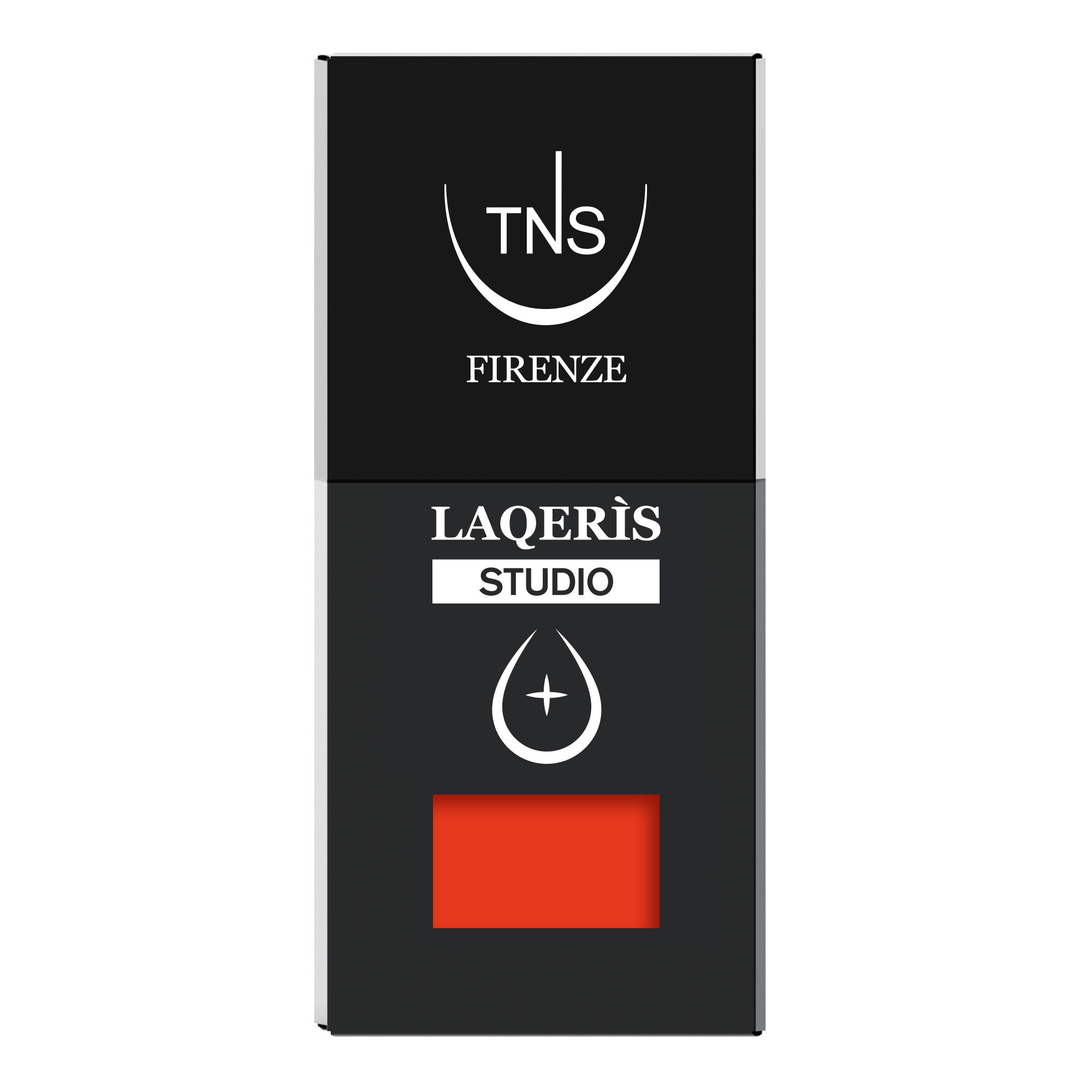 Smalto semipermanente Color Escape rosso corallo 10 ml Laqerìs Studio TNS
